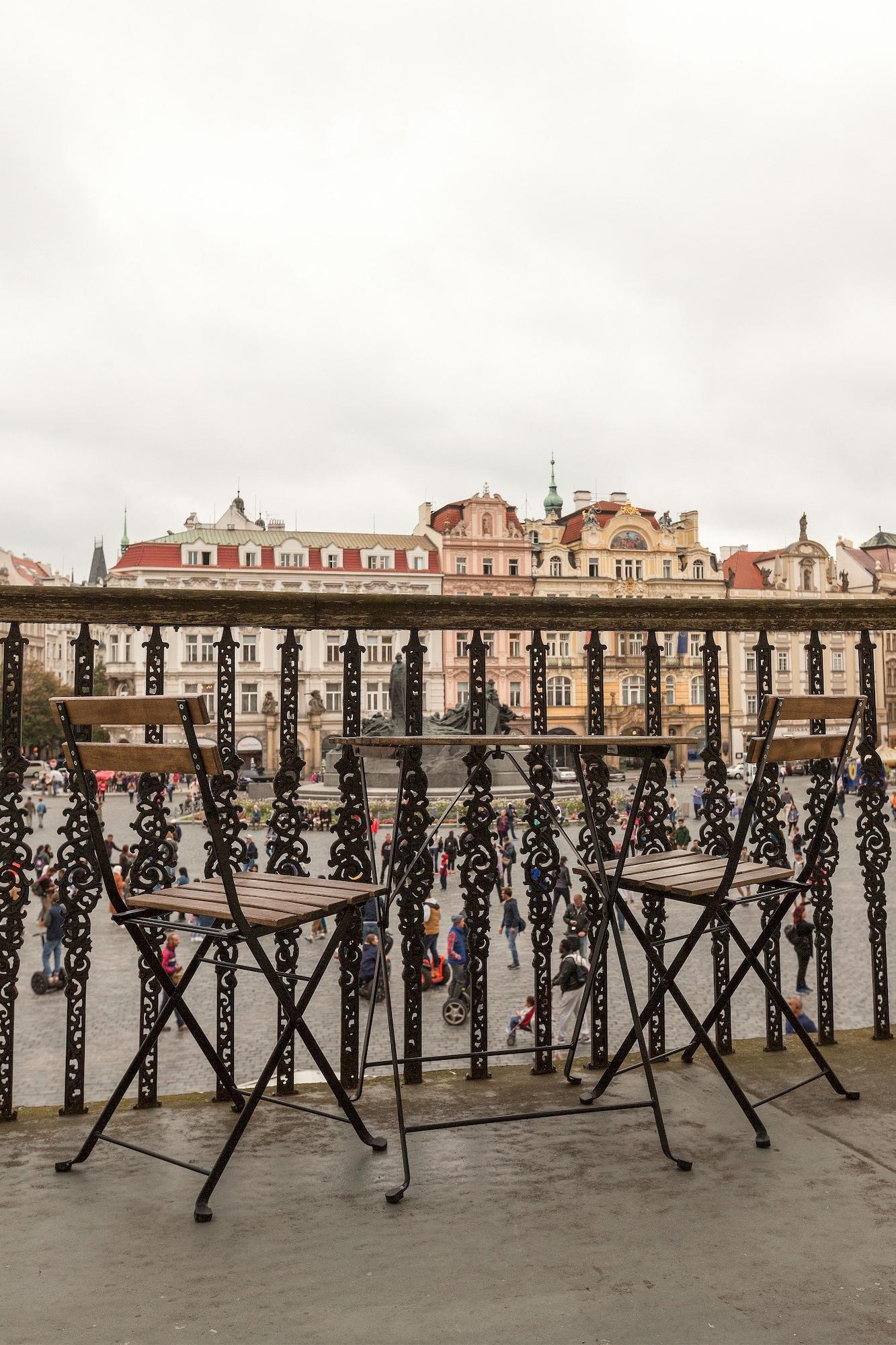 Old Town Square Residence By Emblem Praha Bagian luar foto